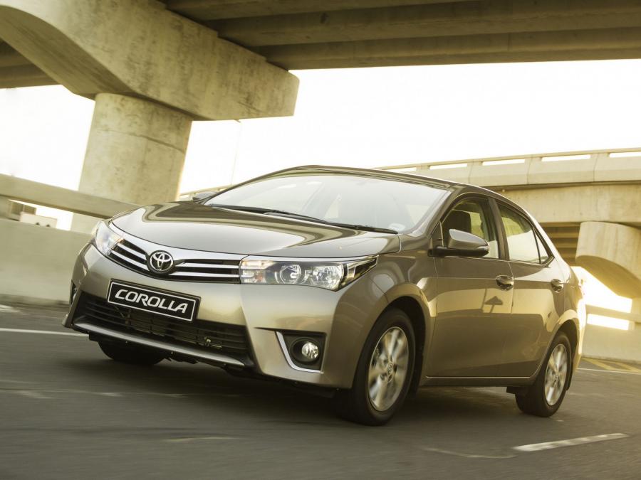  Toyota Corolla 2013 года  (ZA) (фото 10 из 19)